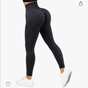 Scrunch butt lifting booty Leggings